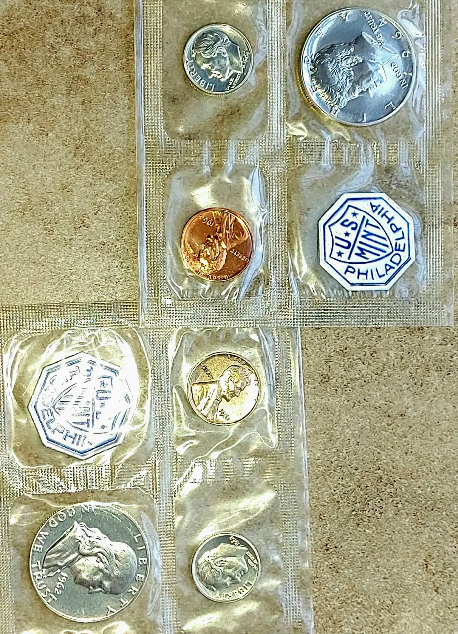 1962-Silver/Gold-Lincoln-Penny