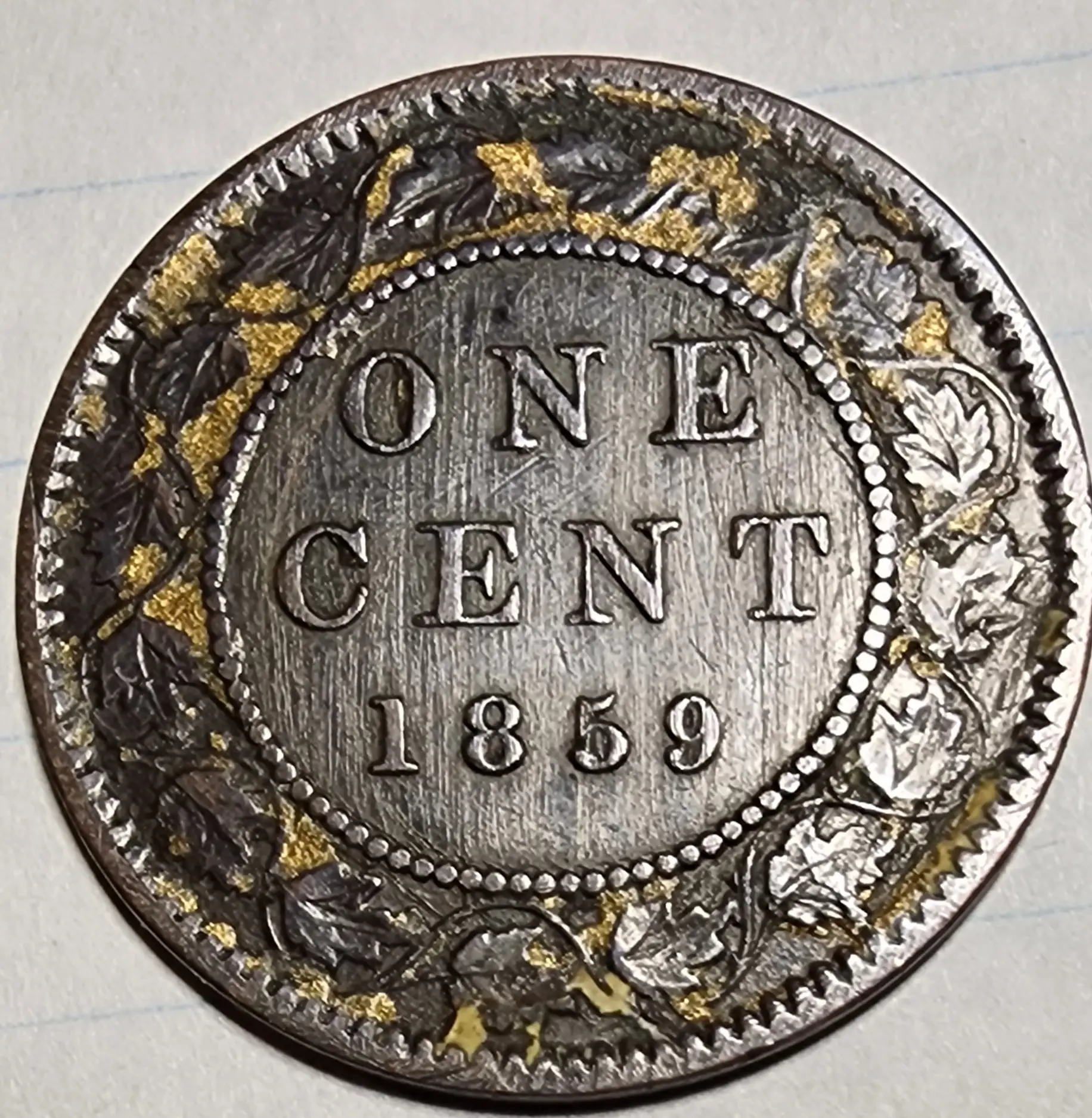 Could-This-Possibly-Be-An-1859-Brass-Canadian-Penny?