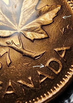 1957-Penny-Mint-Error?