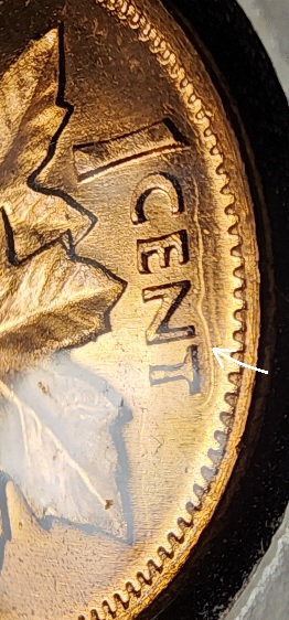 1957-Penny-Mint-Error?