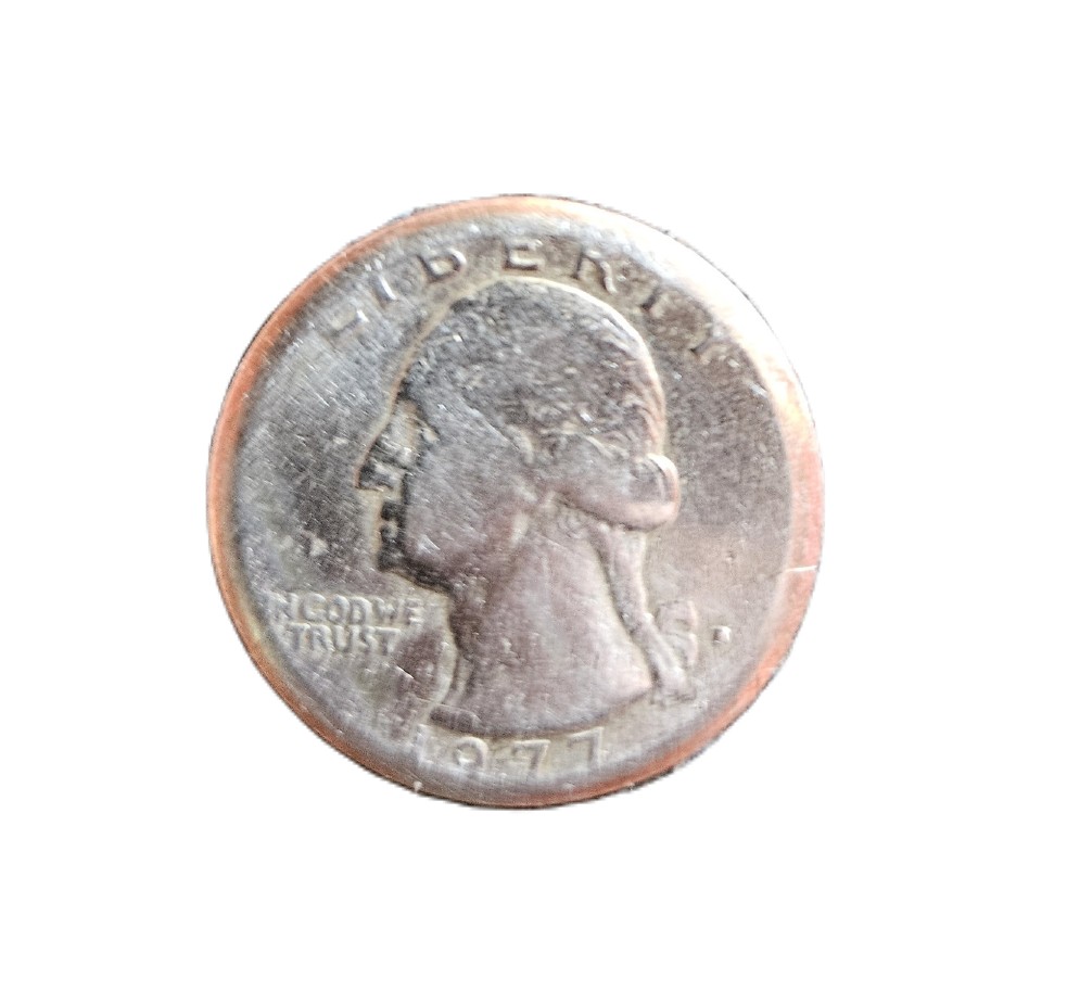 1977-Quarter-Believe-It's-An-Error-Coin-But-Not-Sure