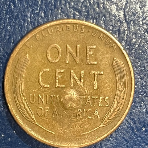 Error?-Maybe-1950-D-Wheat-Penny.-What-Do-You-Think?