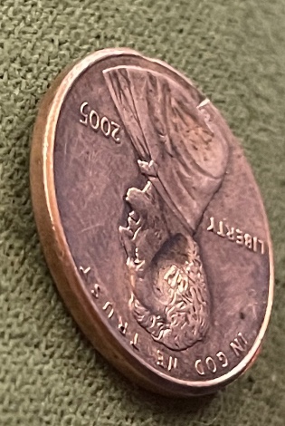 Worth-Getting-Graded?-Possible-Error:-2005-Penny