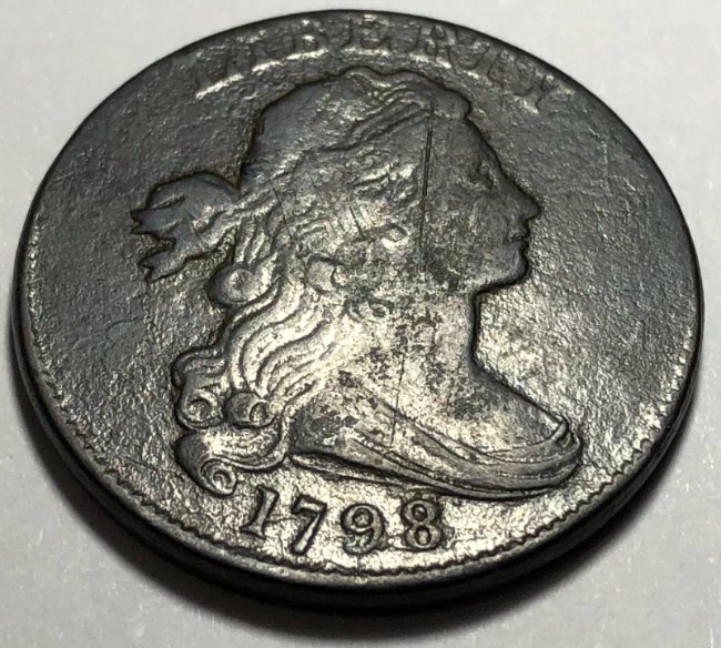 1798-Large-Cent-Questionable-Authenticity