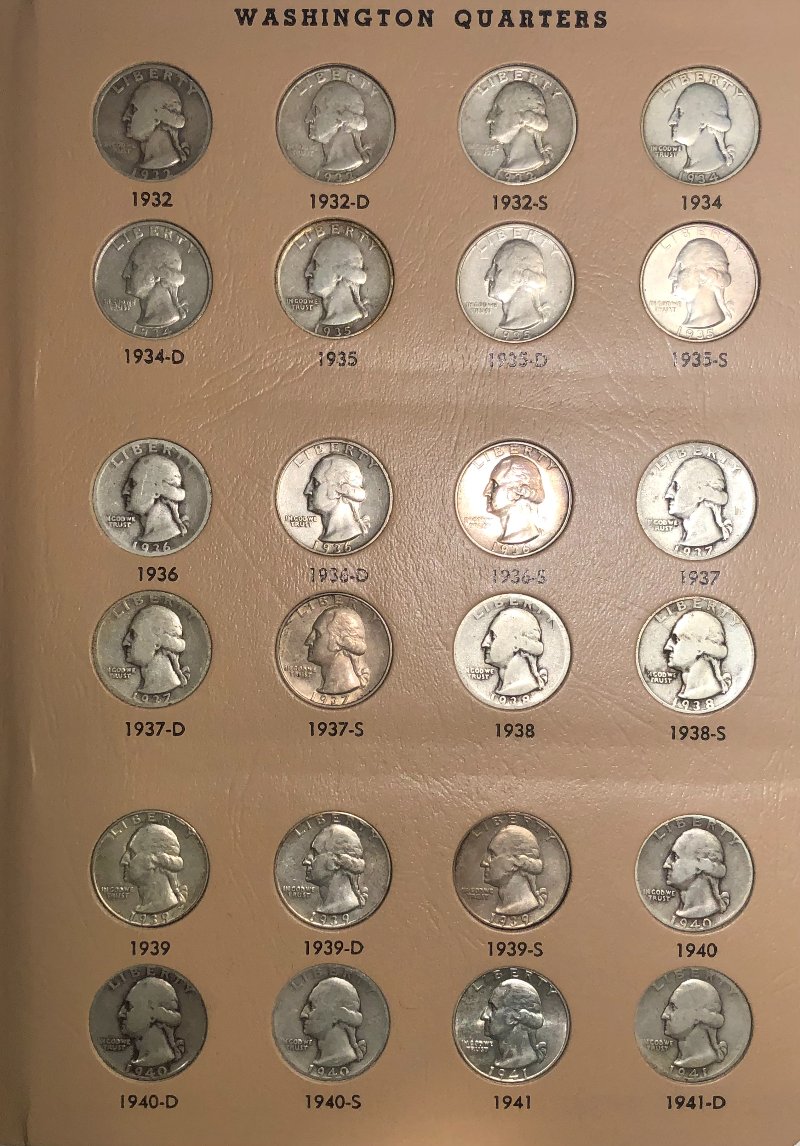 Jacrispies'-Complete-Washington-Quarter-Collection