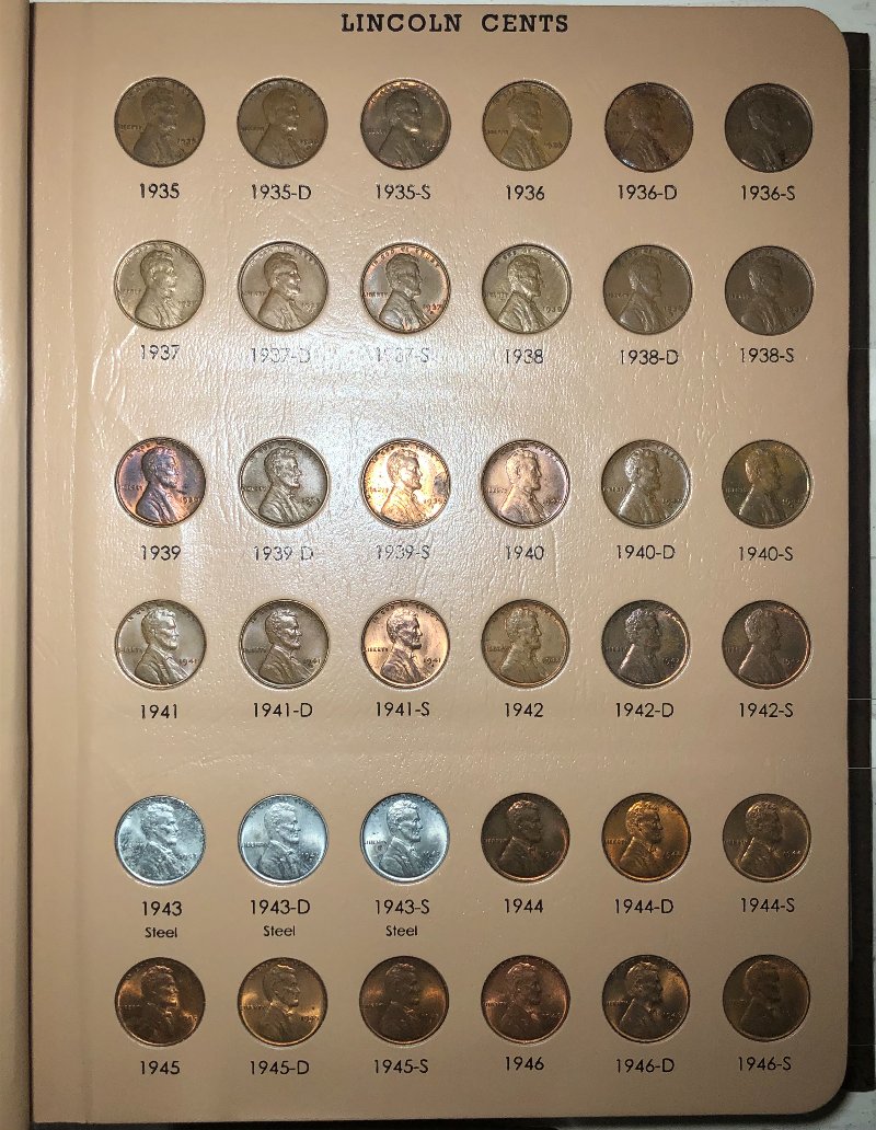 Jacrispies'-Complete-Lincoln-Cent-Collection