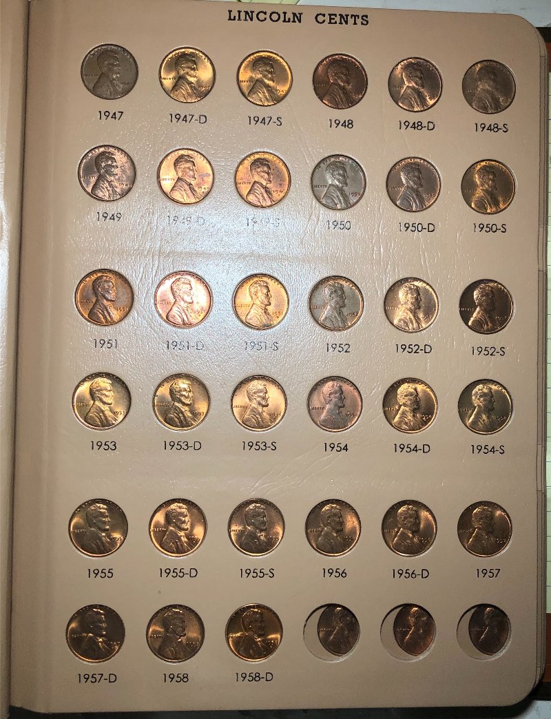 Jacrispies'-Complete-Lincoln-Cent-Collection