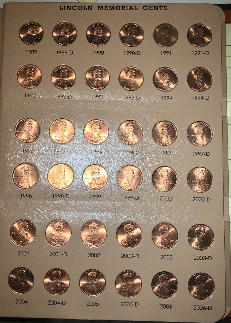 Jacrispies'-Complete-Lincoln-Cent-Collection