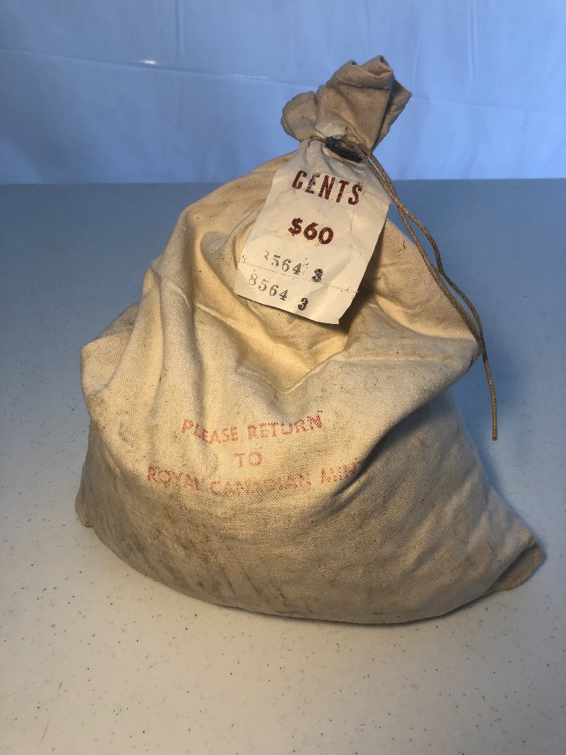 1964-Canadian-Cents-Original-Bank-Bag?