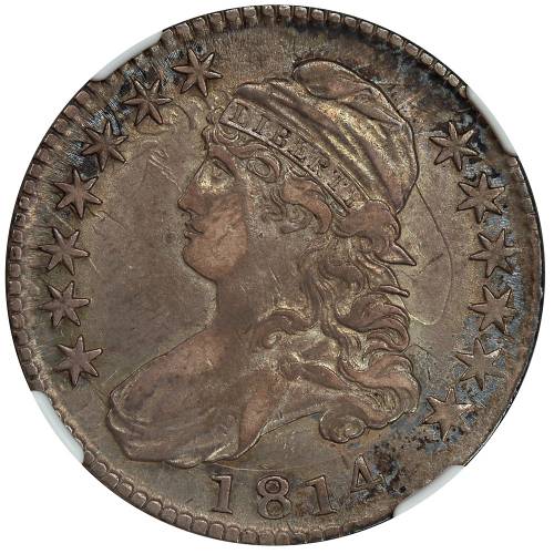 1814-Capped-Bust-Half-Dollar-Grade