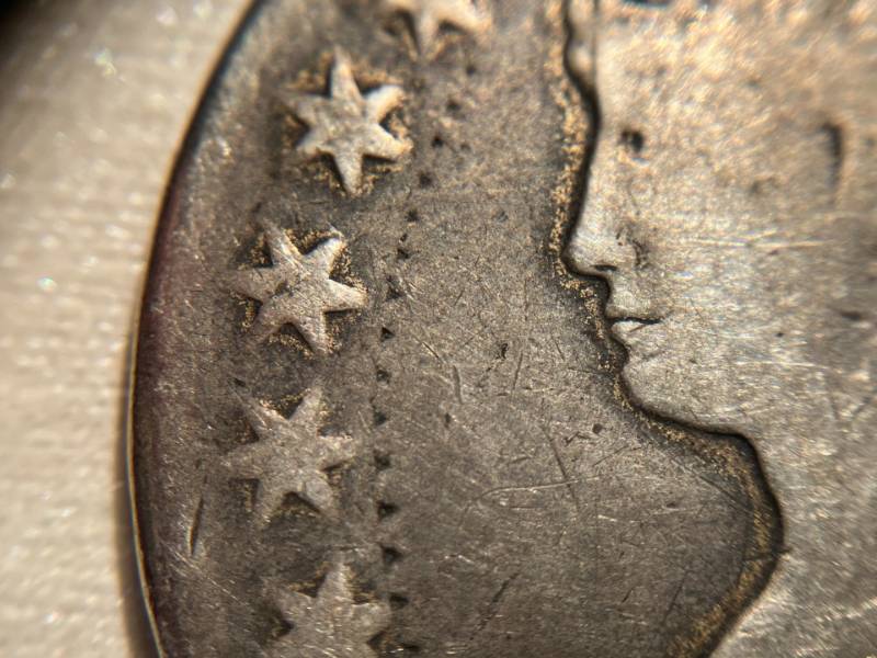 Cherrypicked-1823-Double-Struck-Capped-Bust-Half-Dollar