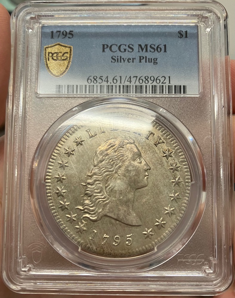 1795-$1-Flowing-Hair-Dollar-Sells-For-$210,000