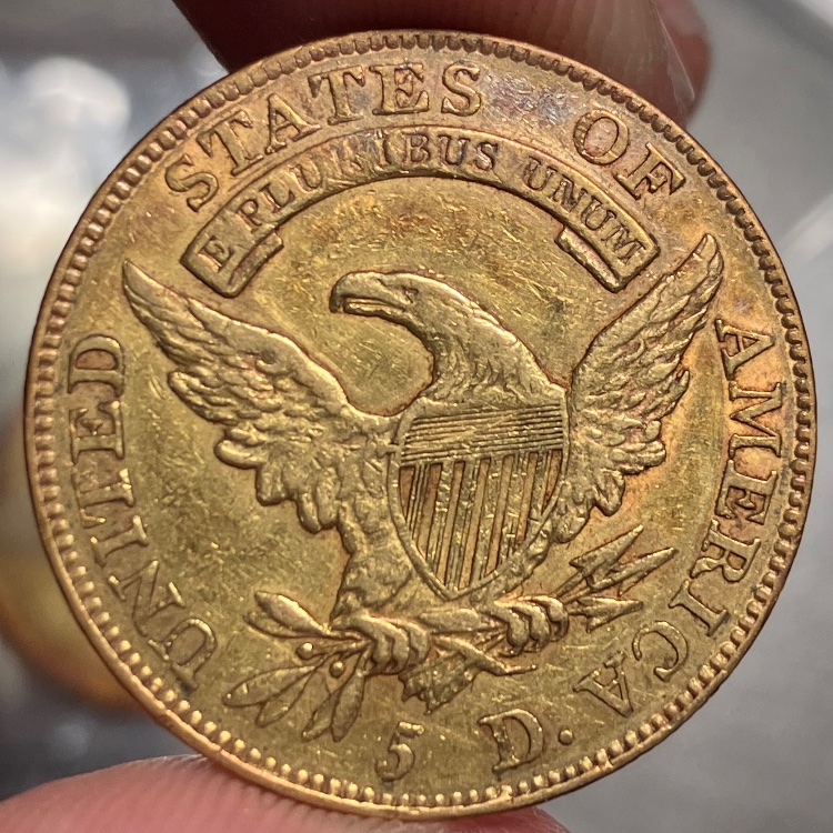 What-Is-The-Best-Representation-Of-An-Eagle-On-A-Gold-Coin?
