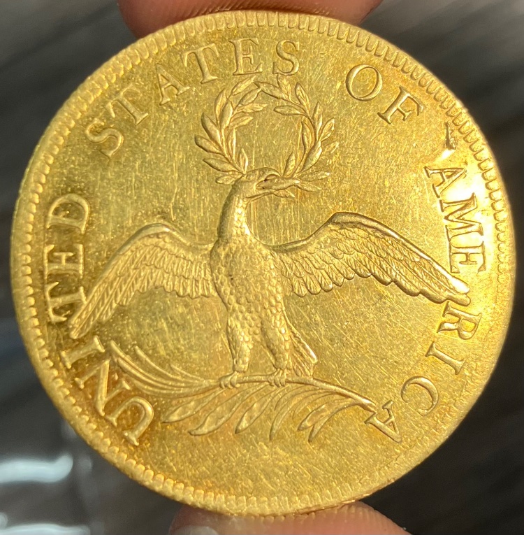 What-Is-The-Best-Representation-Of-An-Eagle-On-A-Gold-Coin?