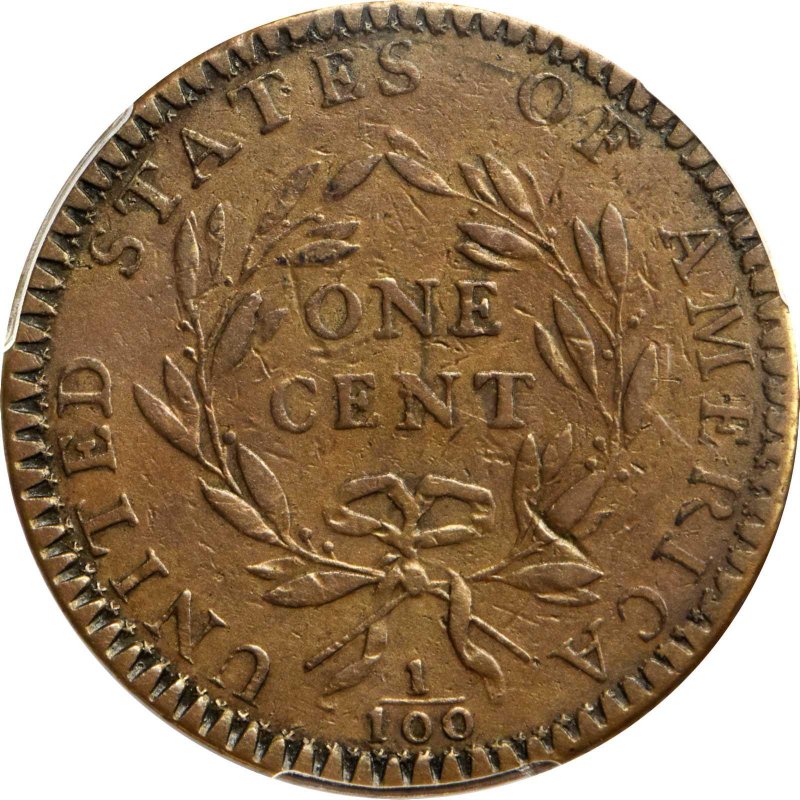 1794-Large-Cent-Starred-Reverse