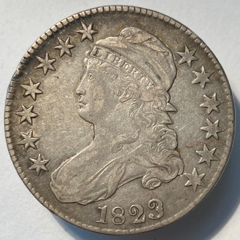 1823-Bust-Dime.-PMD,-Counter-Stamp-Or-Something-Else?