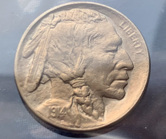 Buffalo-Nickel-Artificial-Toning?-1914-D