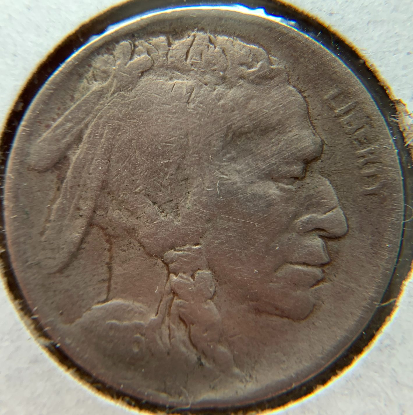 1916-S-Two-Feather-Buffalo