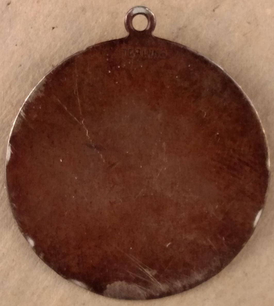 Identfied!-Pi-Beta-Phi-Crest-Sterling-Silver-Medallion