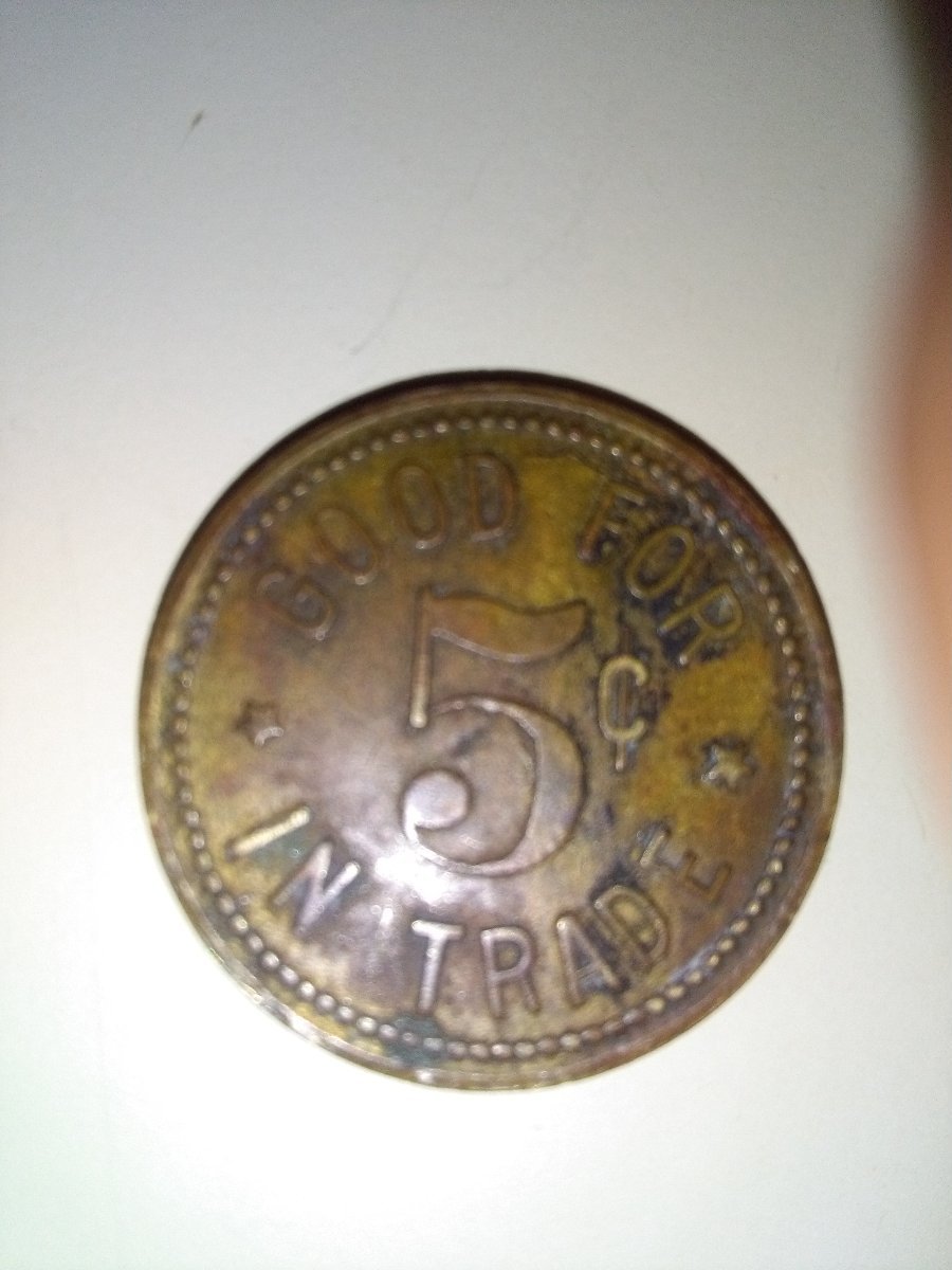 ''h.e.j.-2624-Good-For-5-Cents-In-Trade''-What/Where-Is-This-Coin-From?