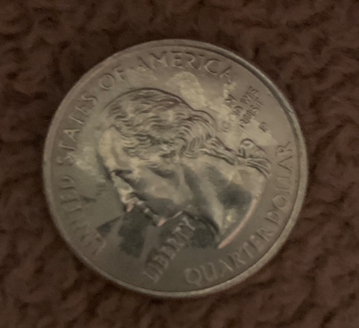 2005-Kansas-State-Quarter.-Strange-Silhouette-Error.