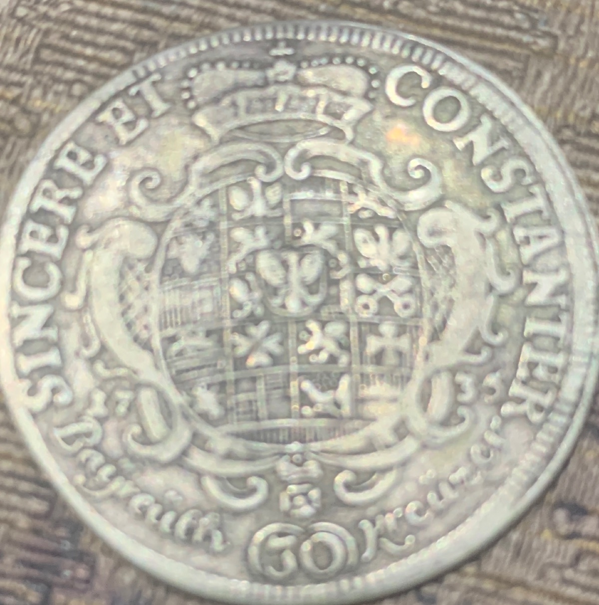 30-Kreuzer-Kaiser-1735-German-States-Coin.