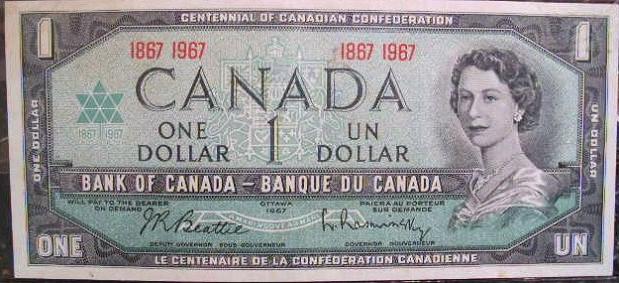 1967-Canadian-Banknote