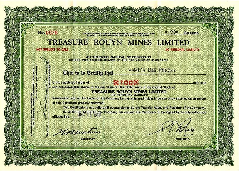 I've-Inherited-Stock-In-A-Gold-Mine,-I-Think