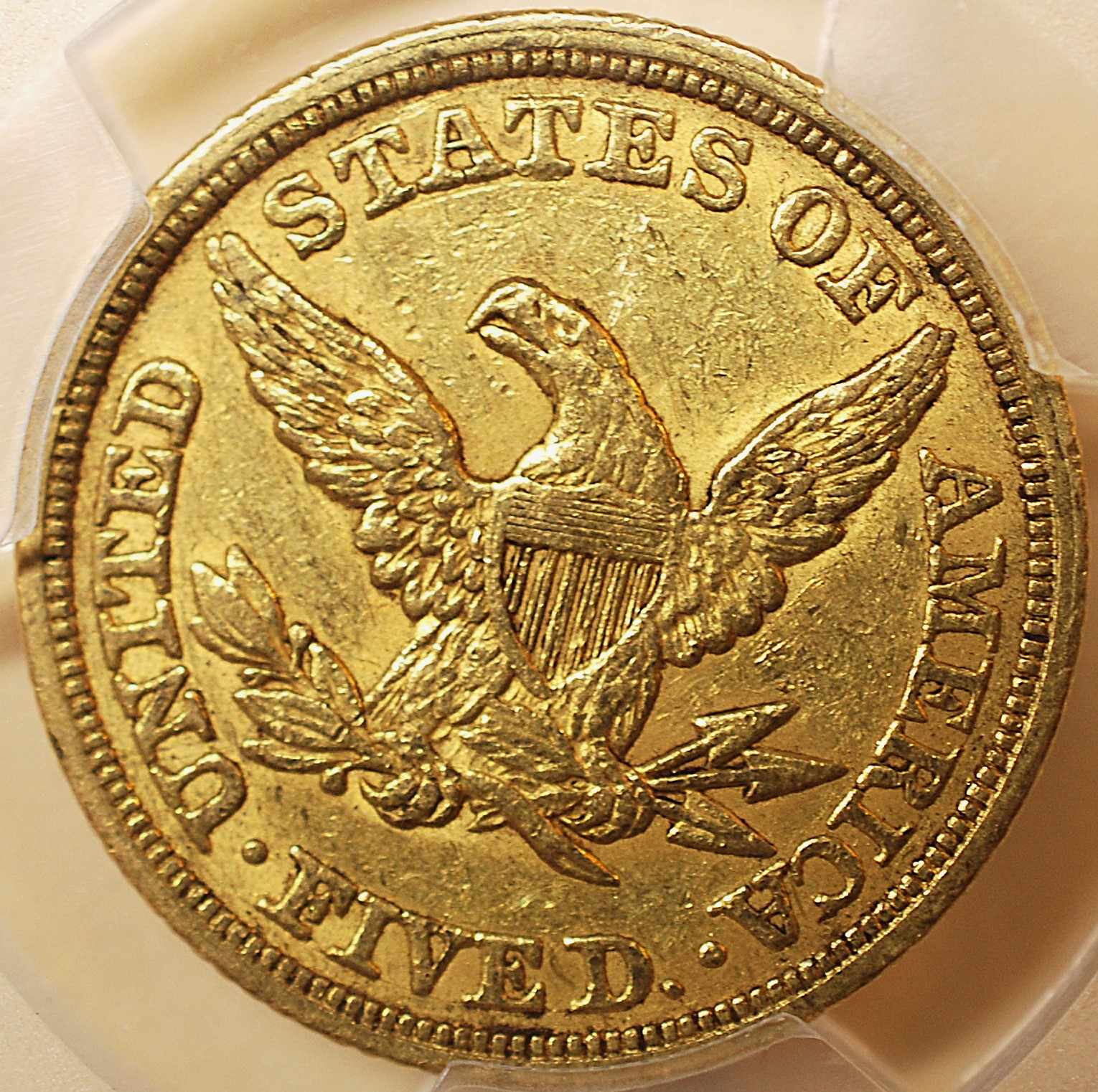 1850-Liberty-Half-Eagle:--This-Is-A-Hard-Date-To-Find.
