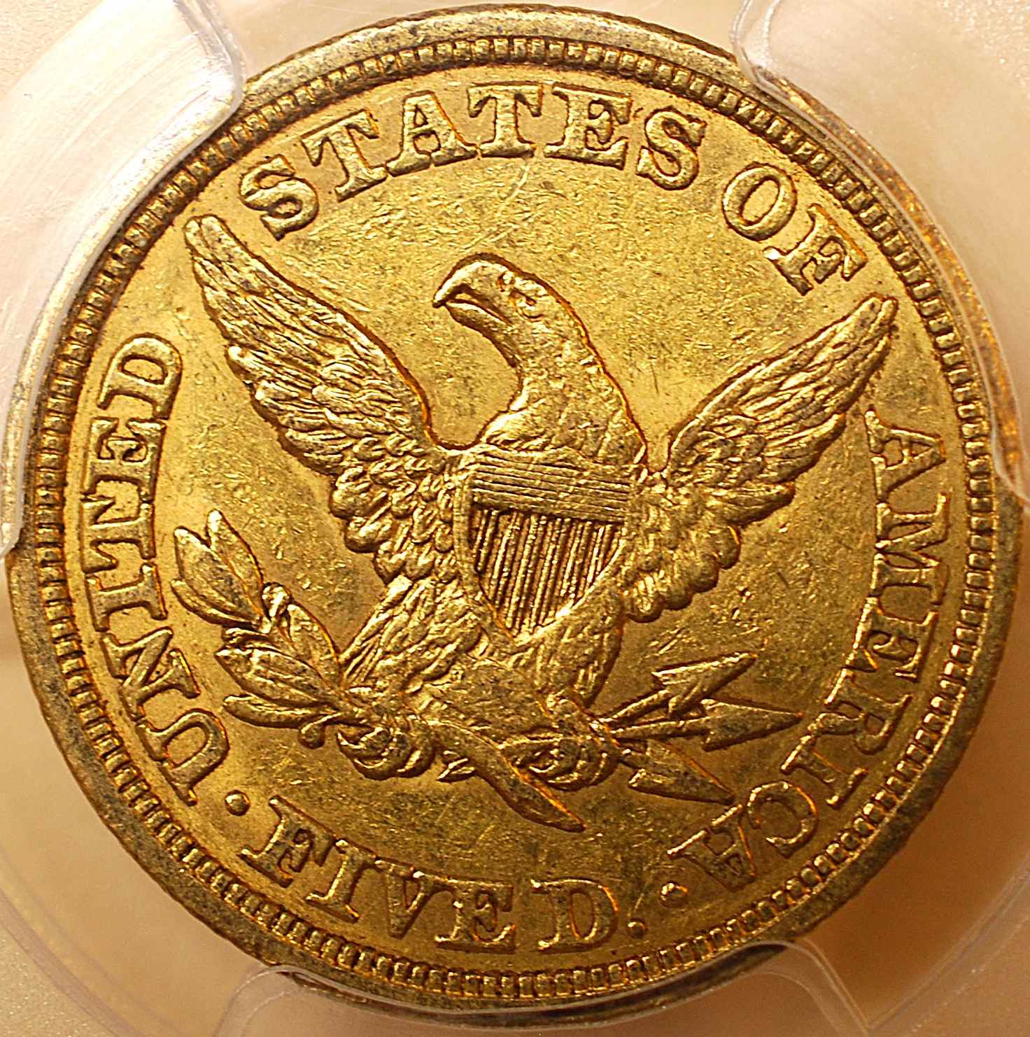 Another-Liberty-Half-Eagle:--1849-In-PCGS-Slab