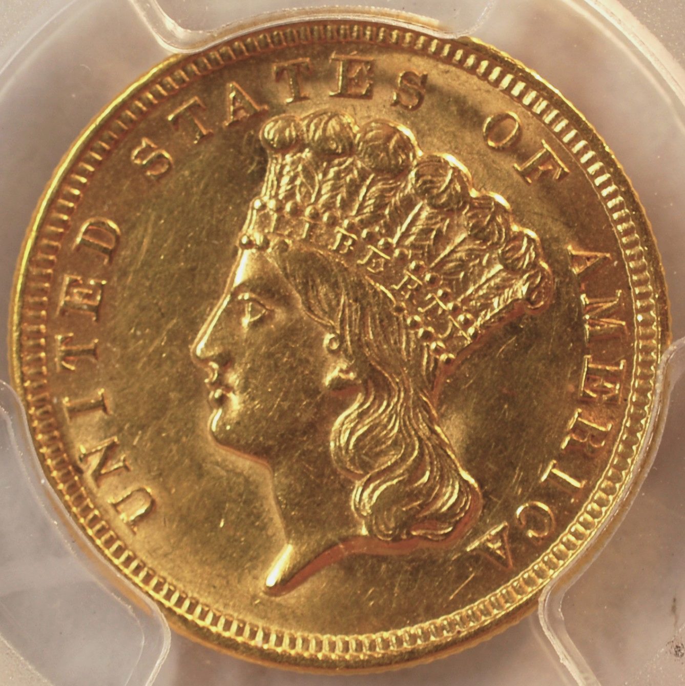 1854-Three-Dollar-Gold-Under-Consideration