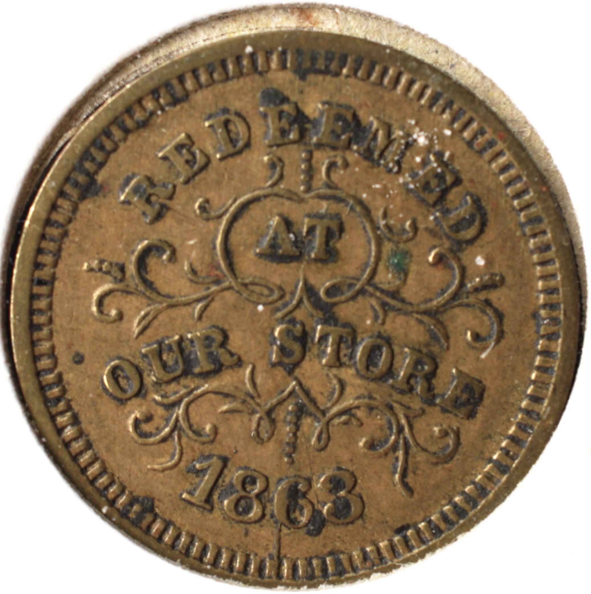 Several-Civil-War-Tokens-Found-In-A-Friend's-Inherited-Collection