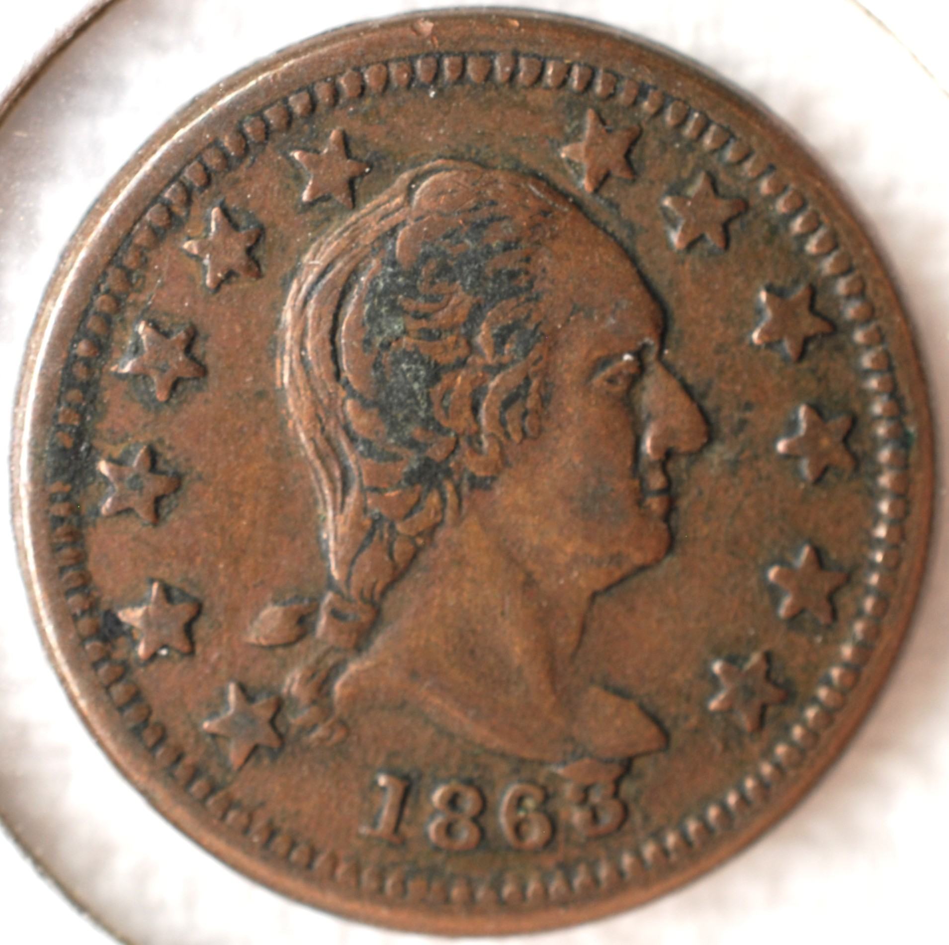 Several-Civil-War-Tokens-Found-In-A-Friend's-Inherited-Collection