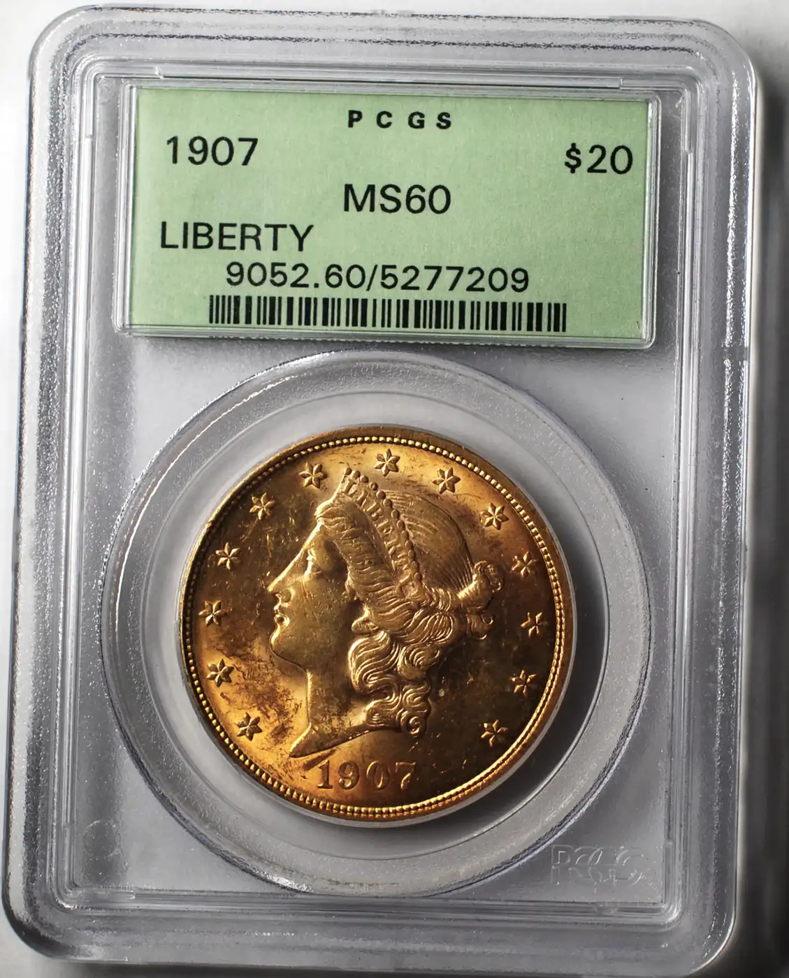 1907-Liberty-Double-Eagle-For-Grade-And-Comment