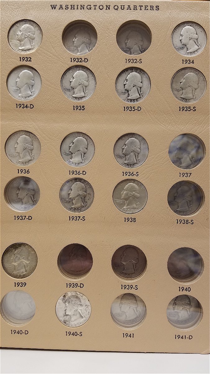 Washington-Quarter-Collection-From-LCS