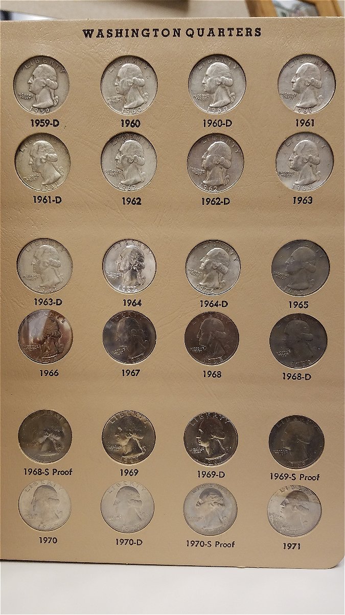 Washington-Quarter-Collection-From-LCS