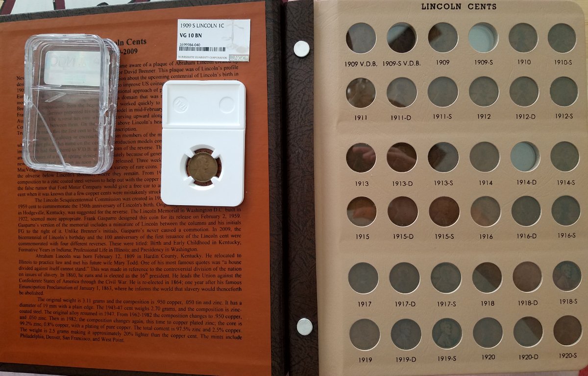 1909-S-Lincoln-Cent---VG-10-BN---Crack-Out-Or-Not?