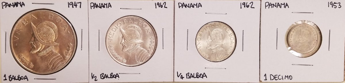 My-Panama-Balboa-Collection
