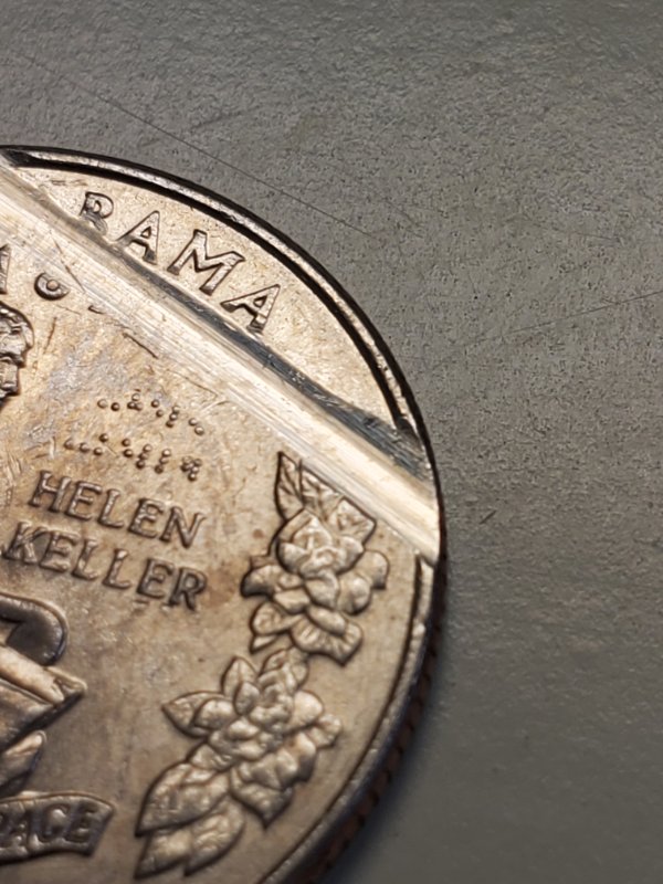 2003-D-Alabama-Quarter-Found---Possible-Strike-Through