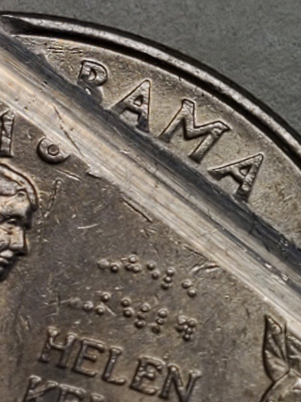 2003-D-Alabama-Quarter-Found---Possible-Strike-Through