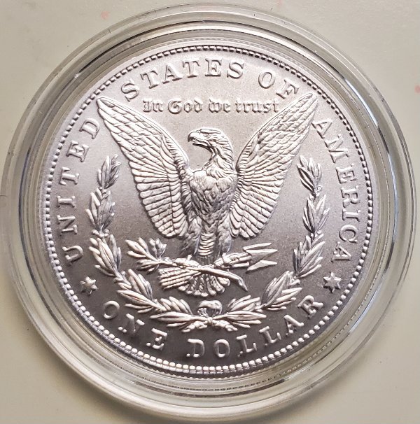 2021-Peace-And-Morgan-Dollars!