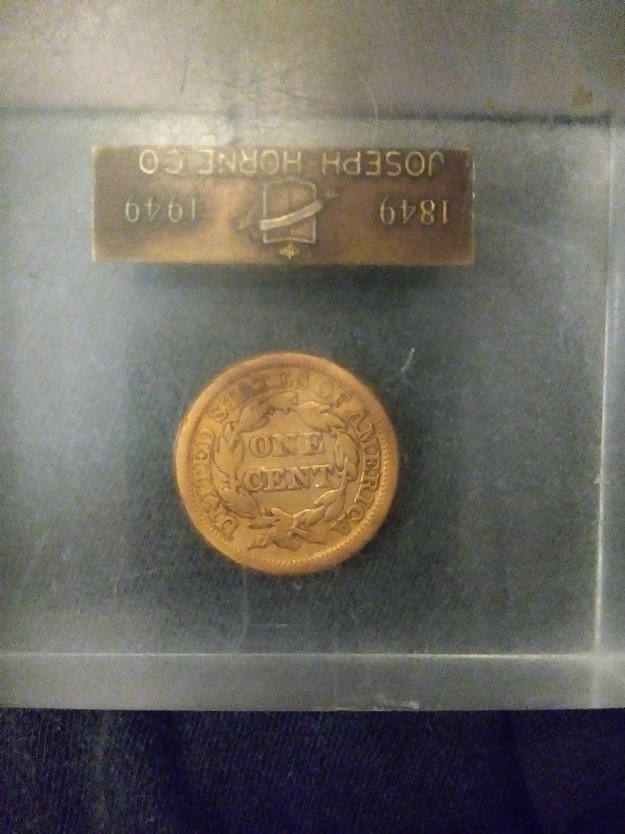 1849-Cent-From-Joseph-Horne-Company-In-Acrylic-I-Found