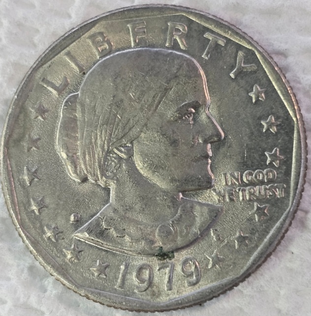 1979-Susan-B-Anthony-Dollar-Looks-Like-Doubled-Nose