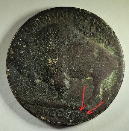 Unknown-Date-Buffalo-Nickel-Weight-Is-Off-And-Not-Sure-What-Is-Up-With-This-Coin?