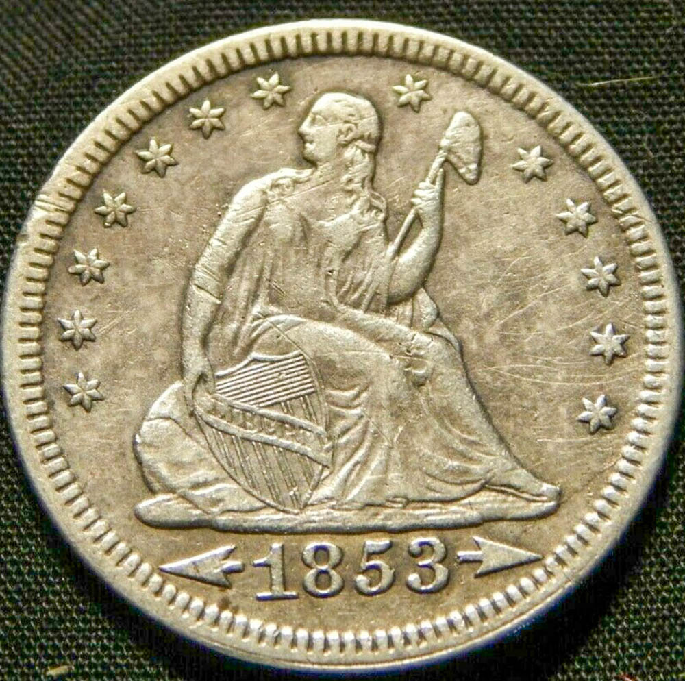 1853-Quarter-With-Rays-Thoughts
