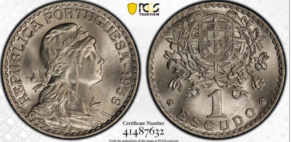 1959-Portugal-1-Escudo