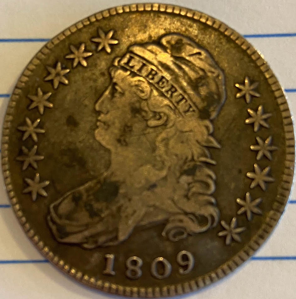 1809-Half-Dollar-Value