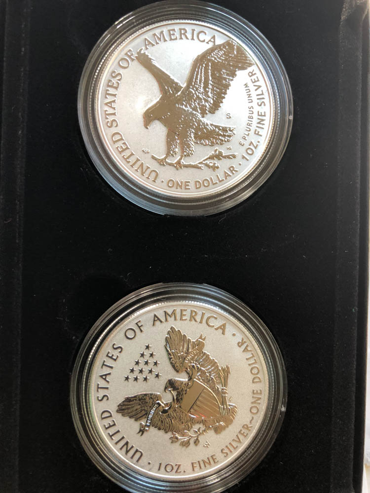 American-Eagle-2021-Silver-Reverse-Proof-Two-Coin-Set