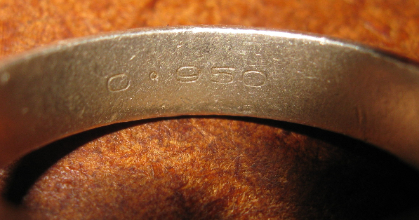 Is-This-A-Marking-For-Platinum?