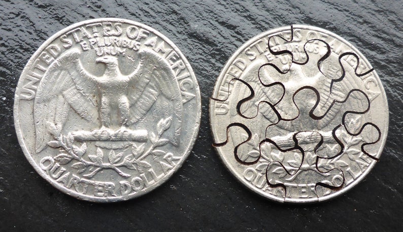 1991-Jefferson-Nickel?-I've-Read-That-The-Slit-May-Be-From-A-Staple?